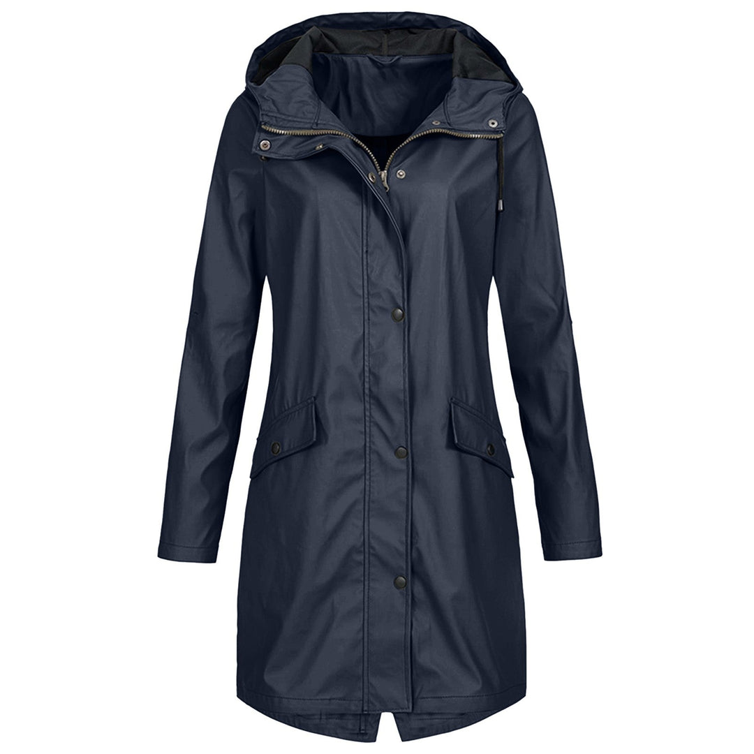 Valery - Women's Raincoat | Windproof Long Jacket