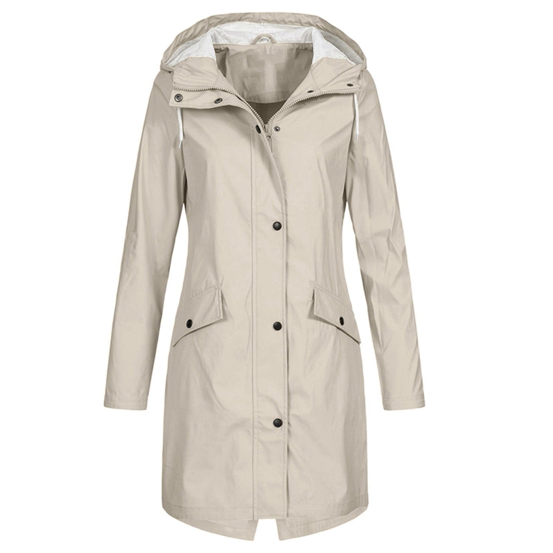 Valery - Women's Raincoat | Windproof Long Jacket