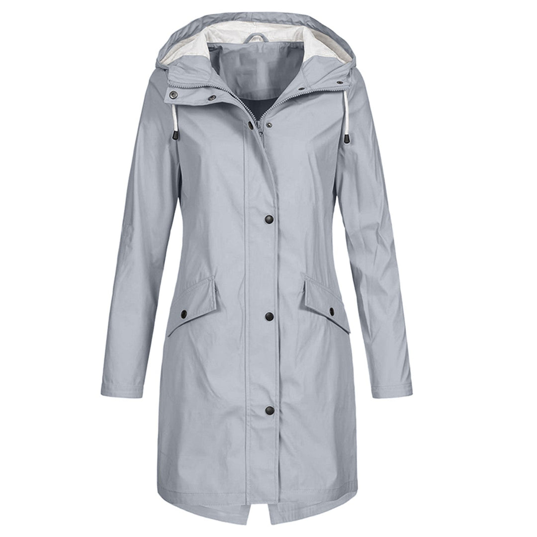 Valery - Women's Raincoat | Windproof Long Jacket