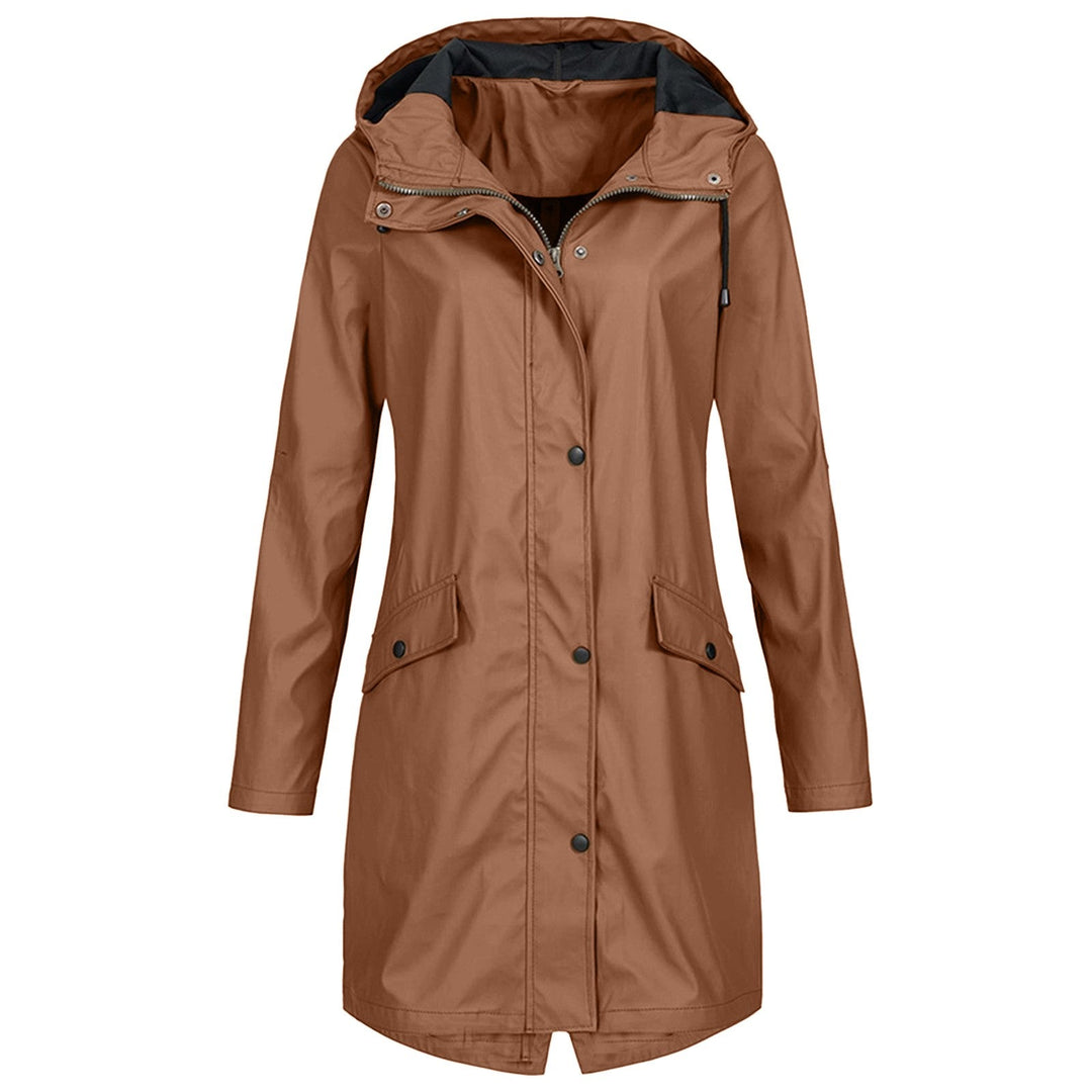 Valery - Women's Raincoat | Windproof Long Jacket