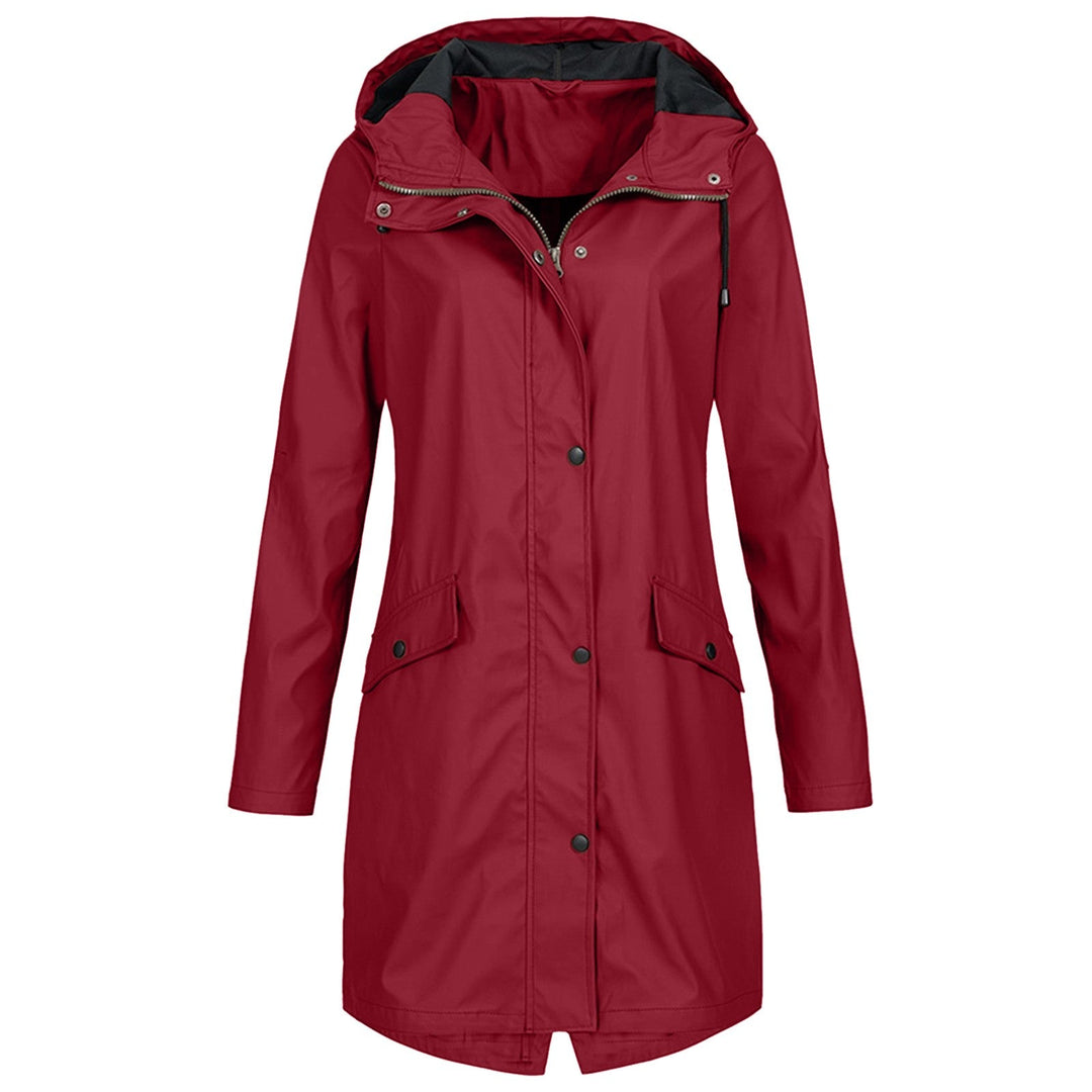 Valery - Women's Raincoat | Windproof Long Jacket