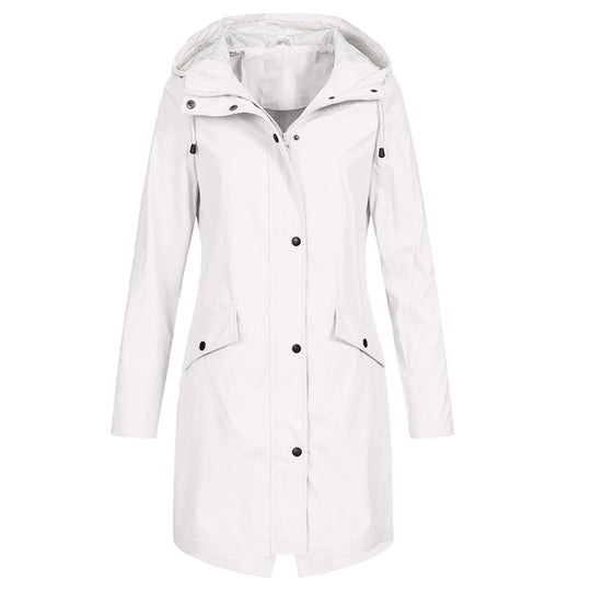 Valery - Women's Raincoat | Windproof Long Jacket