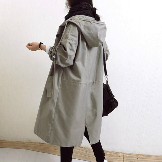 Celina - Wind and Waterproof Women's Trench Coat