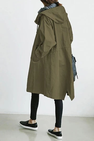 Celina - Wind and Waterproof Women's Trench Coat