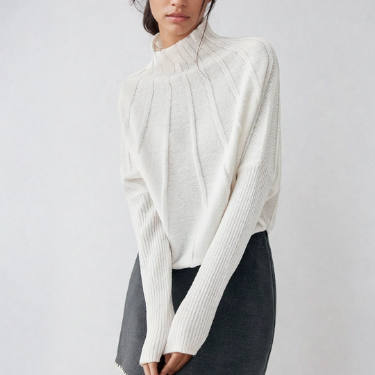 Stylish Knitted Turtleneck Sweater for Winter for Women