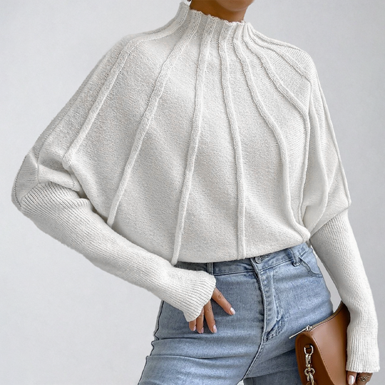 Stylish Knitted Turtleneck Sweater for Winter for Women