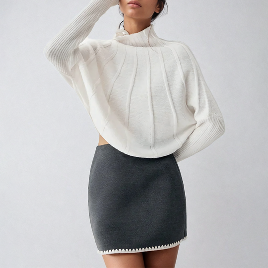 Stylish Knitted Turtleneck Sweater for Winter for Women