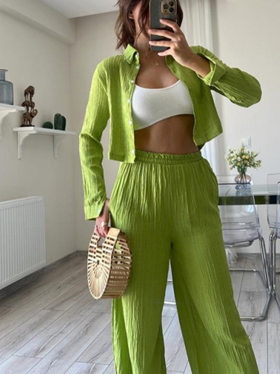 Sophia - Stylish Long-Sleeved Set