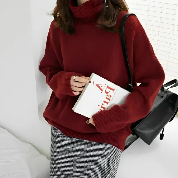 Warm Oversized Winter Sweater for Women