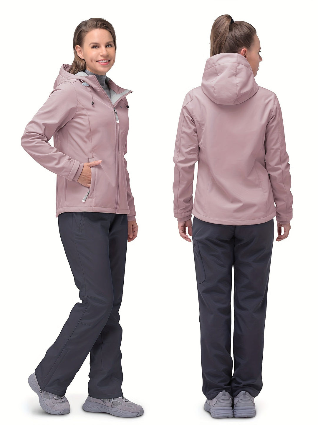 Christine - Waterproof and Windproof Softshell Jacket for Women