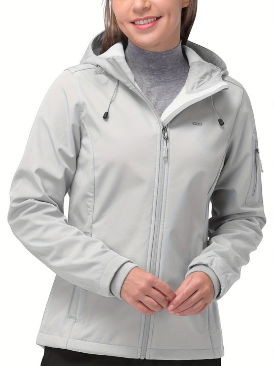 Christine - Waterproof and Windproof Softshell Jacket for Women