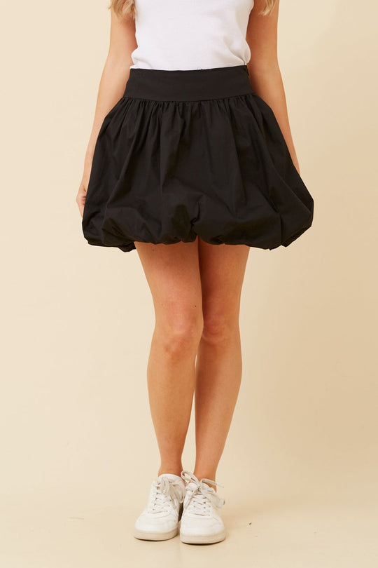 Fiona | Women’s Balloon Mini SKirt | Feminine & Effortless