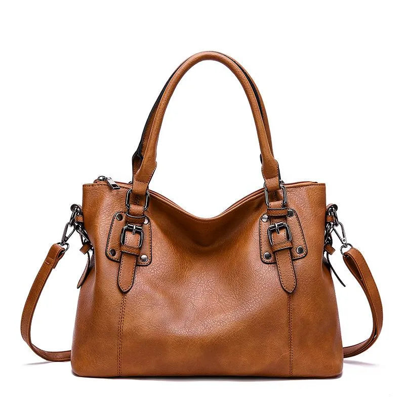 Maya | Elegant Leather Shoulder Bag