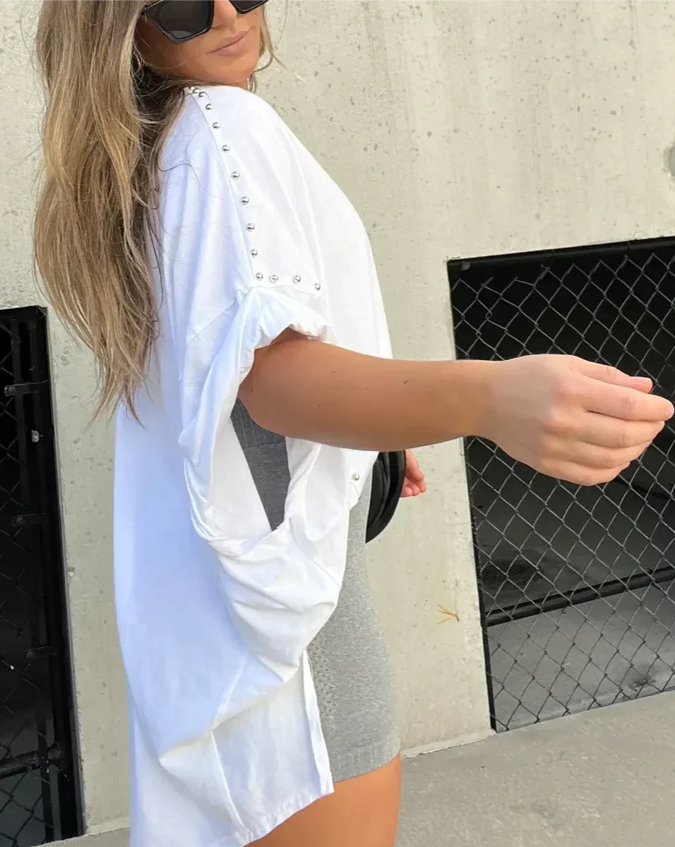 Ava - Oversized Tee