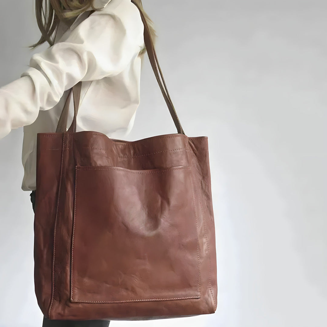 Joelle - Stylish leather bag