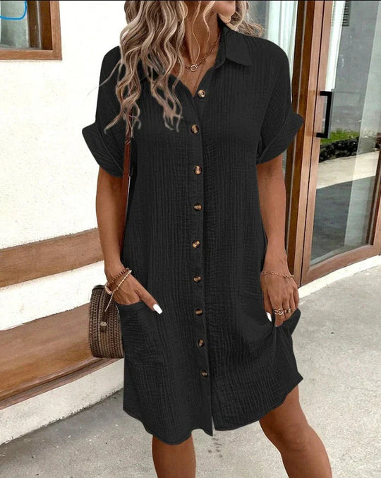 Femke - Trendy Blouse Dress