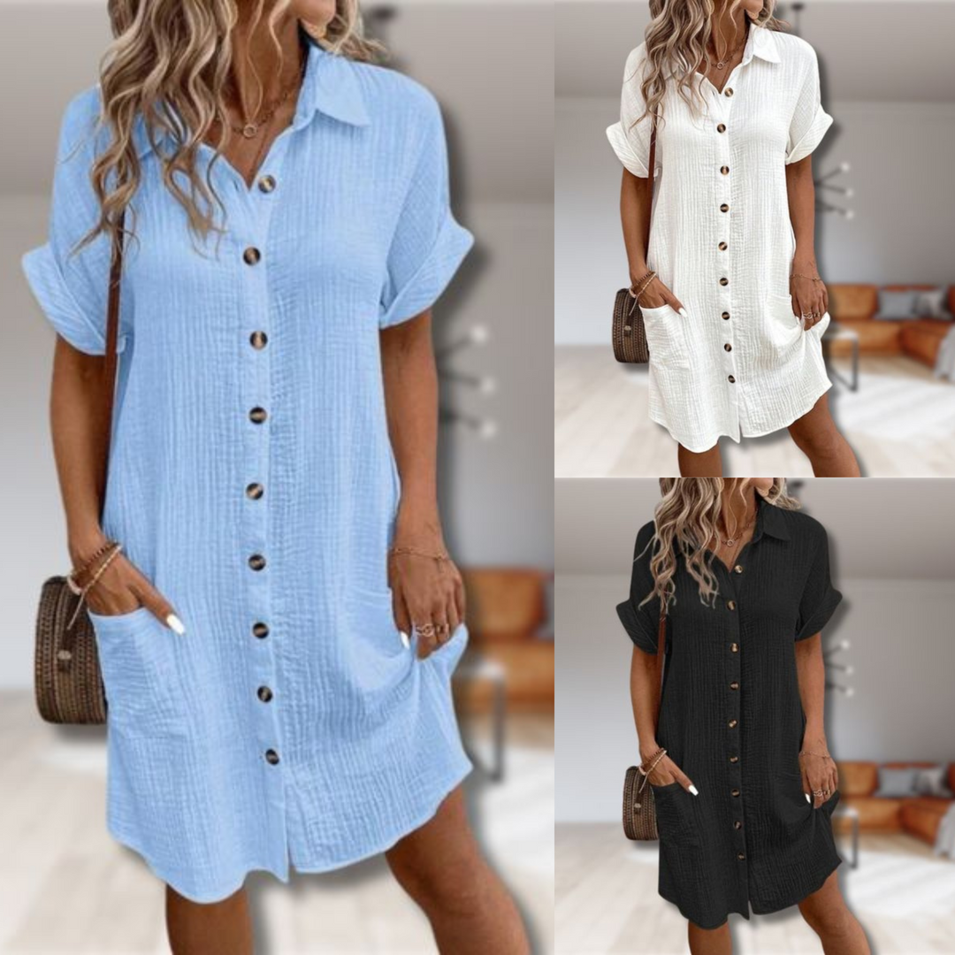 Femke - Trendy Blouse Dress