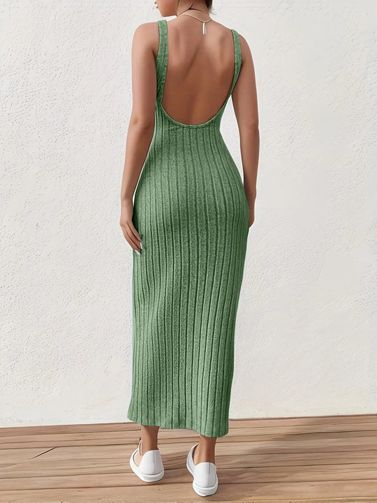 Valentina - Summer dress with Open Back