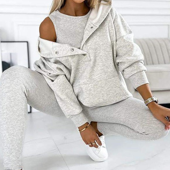 Tina - Comfortable 3-Piece Set for Ladies