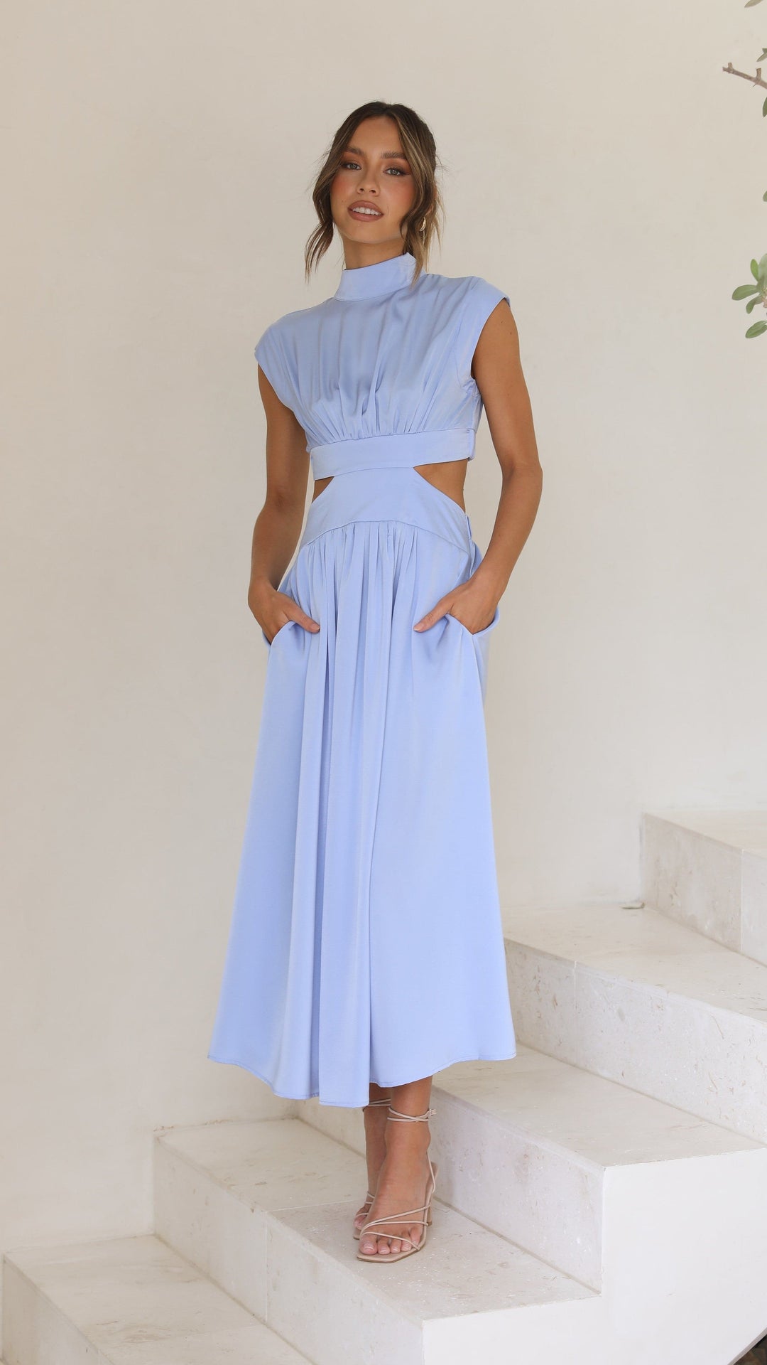 Helda - Elegant Dress with Pockets