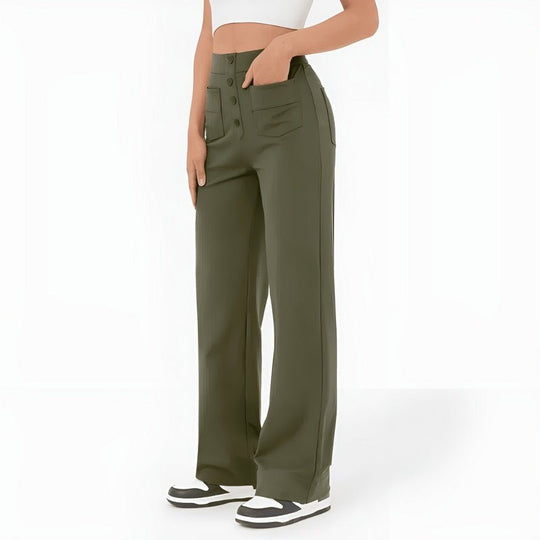 FlexFit - High Waist Trousers