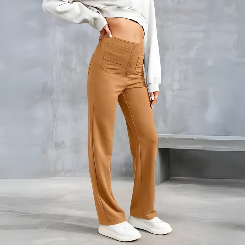 FlexFit - High Waist Trousers