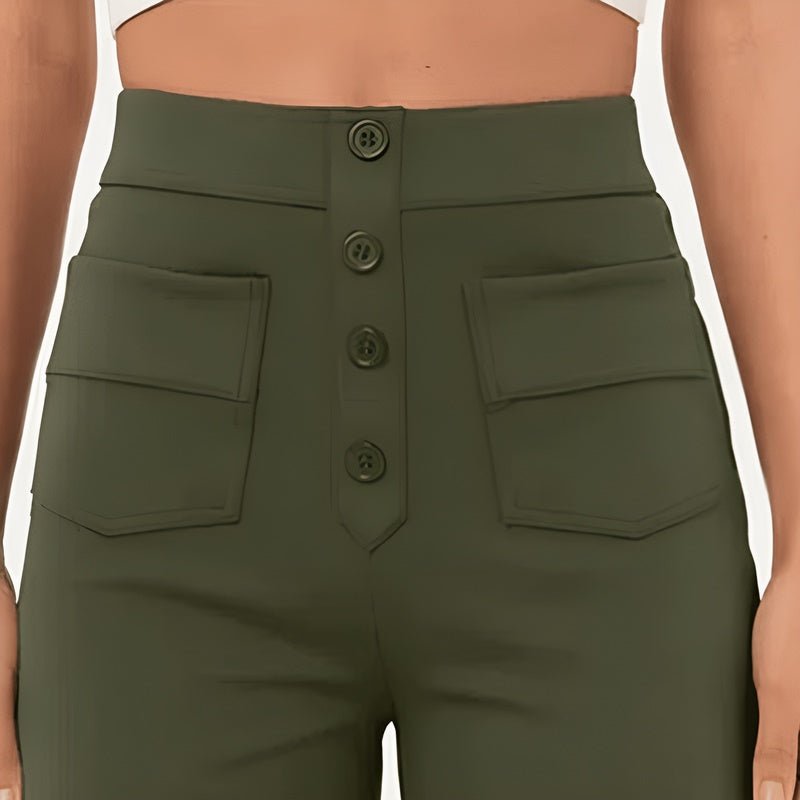 FlexFit - High Waist Trousers