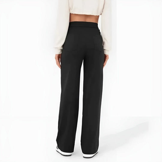 FlexFit - High Waist Trousers