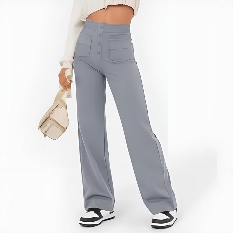 FlexFit - High Waist Trousers