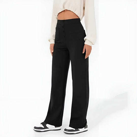 FlexFit - High Waist Trousers