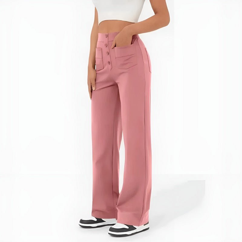 FlexFit - High Waist Trousers