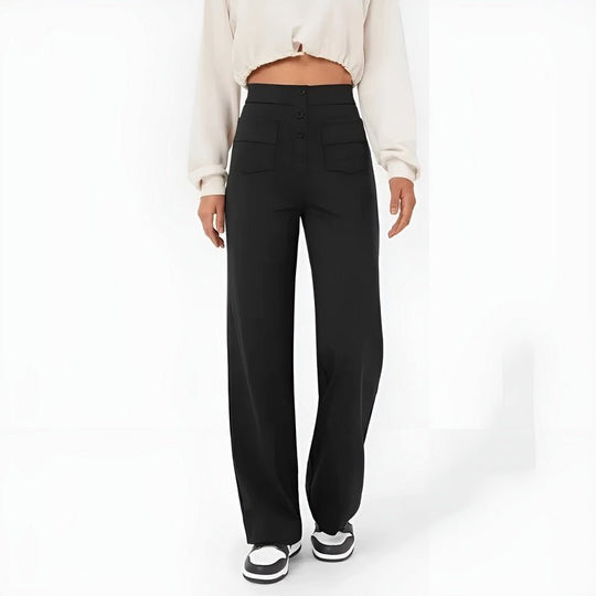 FlexFit - High Waist Trousers