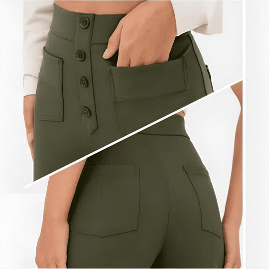 FlexFit - High Waist Trousers