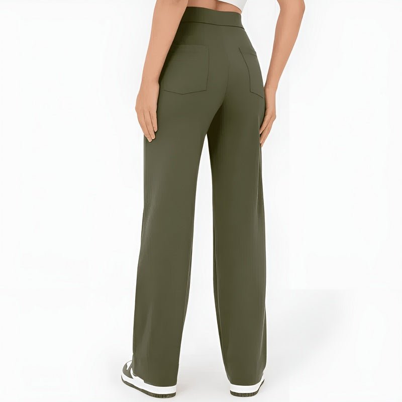 FlexFit - High Waist Trousers