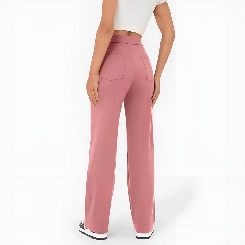 FlexFit - High Waist Trousers