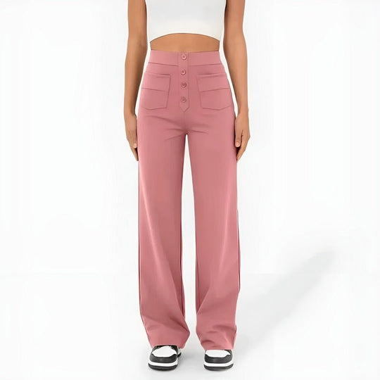 FlexFit - High Waist Trousers