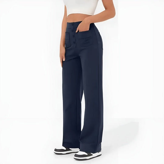 FlexFit - High Waist Trousers