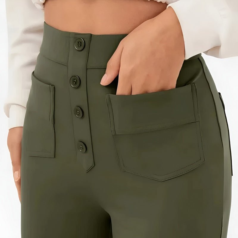 FlexFit - High Waist Trousers