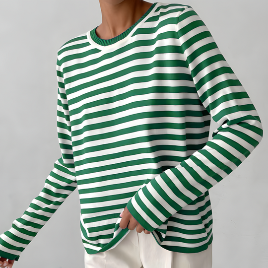 Sela - Elegant Striped T-shirt