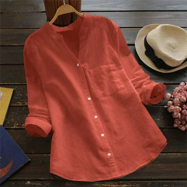 Aurelia - Casual Shirt in Linen