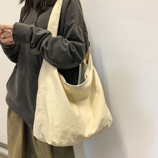 Avelie | Canvas Shoulder Bag