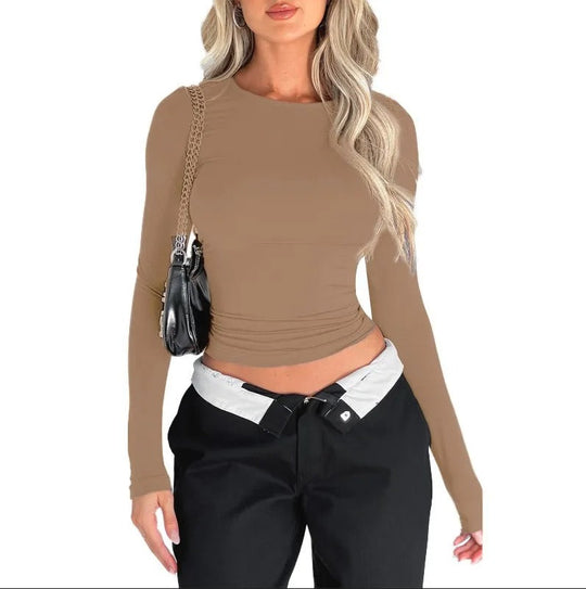 Lizbeth Top - Long Sleeve Casual Style