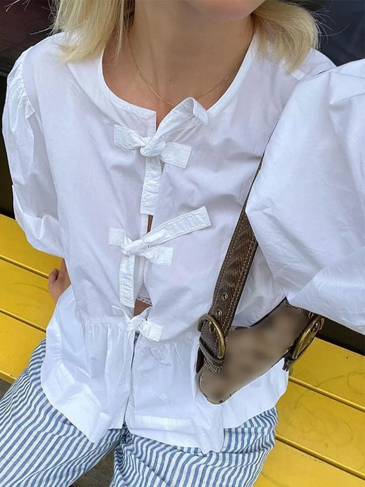 Summer Blouse Top | Light and Breezy Fashion