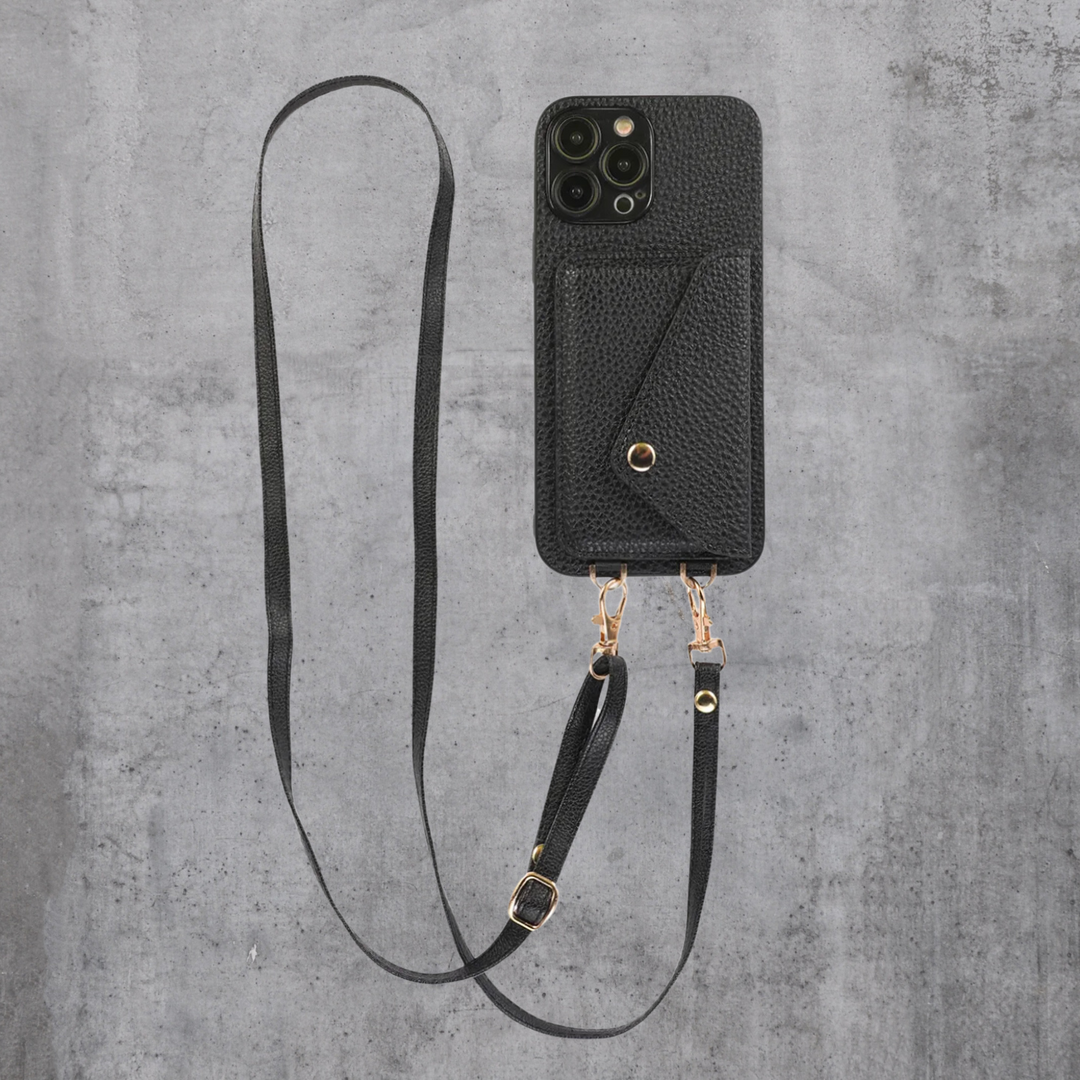 Titan Crossbody Sleeve - Black